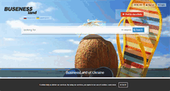 Desktop Screenshot of businessland.com.ua